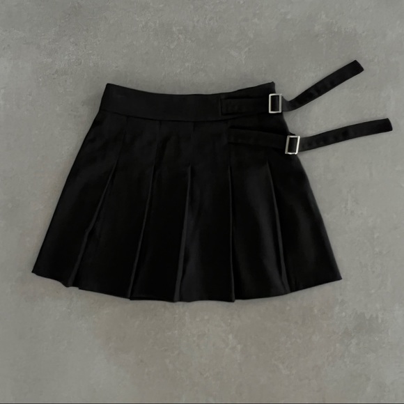 STORETS PLEATED SKIRT - Picture 8 of 9